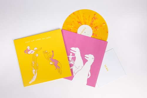 Clap Your Hands Say Yeah - Clap Your Hands Say Yeah (Ltd. Ed. White/Pink/Yellow Vinyl w/ 7