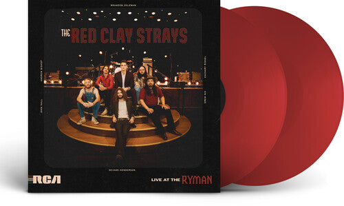 Red Stray Clays - Live At The Ryman (Ltd. Ed. 2xLP Red Vinyl w/ Gatefold) - Blind Tiger Record Club