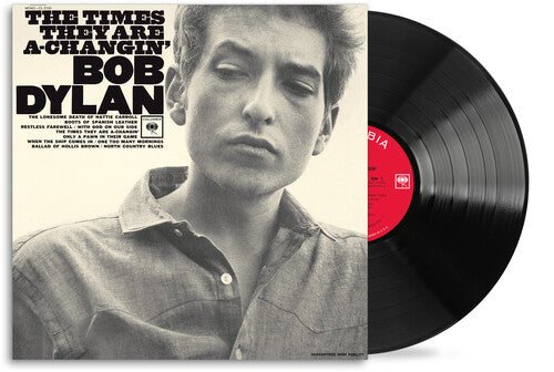 Bob Dylan - The Times They Are A-Changin (Original Mono Mix)