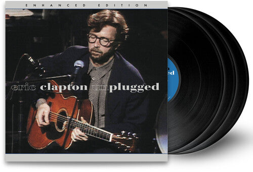 Eric Clapton - Unplugged (Ltd. Ed. 3xLP Vinyl) - Blind Tiger Record Club