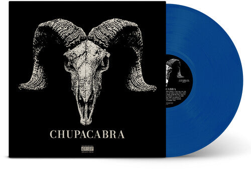 Jason Martin & DJ Quik - Chupacabra (Ltd. Ed. Blue Vinyl) - Blind Tiger Record Club