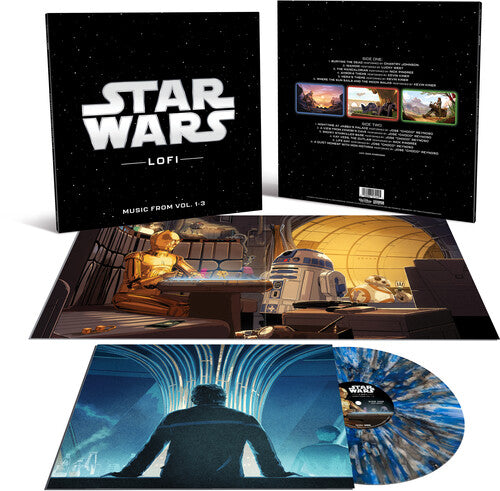 Star Wars Lofi (Music From Vol. 1-3) - (Ltd. Ed. Splatter Vinyl, Soundtrack) - Blind Tiger Record Club