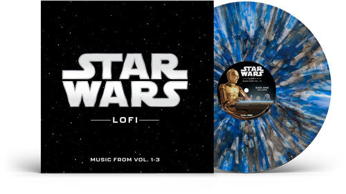 Star Wars Lofi (Music From Vol. 1-3) - (Ltd. Ed. Splatter Vinyl, Soundtrack) - Blind Tiger Record Club
