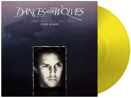 John Barry - Dances with Wolves (Ltd. Ed. 180G Translucent Yellow Vinyl, Original Soundtrack, limited number)