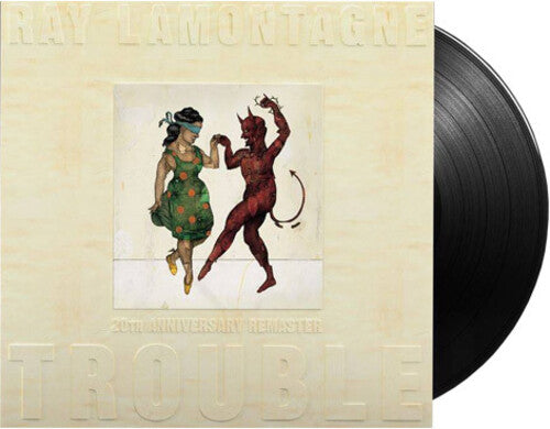 Ray LaMontagne - Trouble (Blk Vinyl, 20th Anniversary) - Blind Tiger Record Club