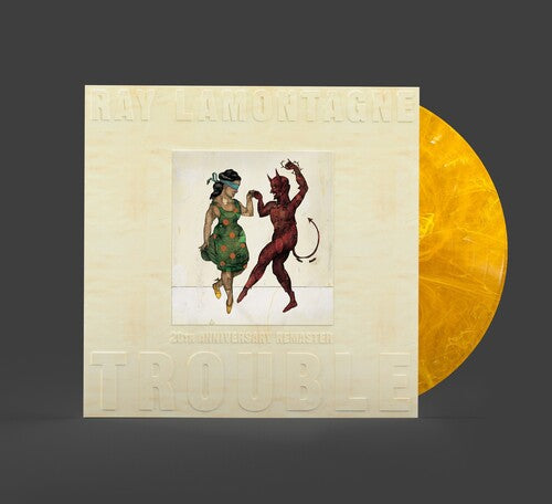 Ray LaMontagne - Trouble (Ltd. Ed. Frosted Orange Vinyl, 20th Anniversary) - BTRC ROTM - Blind Tiger Record Club