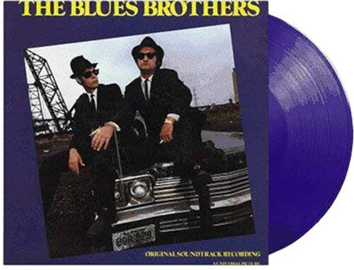 Blues Brothers/O.S.T. - Blues Brothers/O.S.T. (Ltd. Ed. Blue Opaque Vinyl, 45th Anniversary)