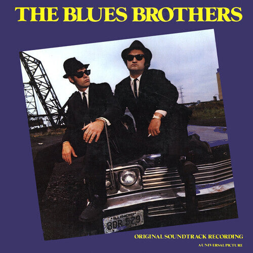 Blues Brothers/O.S.T. - Blues Brothers/O.S.T. (Ltd. Ed. Blue Opaque Vinyl, 45th Anniversary)
