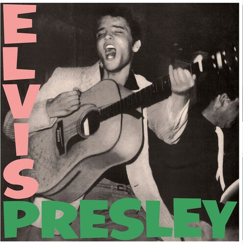 Elvis Presley - Elvis Presley 1st Album - Blind Tiger Record Club