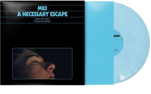 M83 - A Necessary Escape - Dakar Chronicles (Ltd. Ed. Transparent Blue Marbled Turquoise Vinyl, Original Soundtrack) - Blind Tiger Record Club