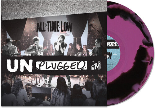 All Time Low - (Ltd. Ed. Purple/Blk Vinyl) - Blind Tiger Record Club