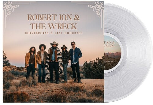 Robert Jon & the Wreck - Heartbreaks & Last Goodbyes (Ltd. Ed. Clear Vinyl) - BTRC ROTM - Blind Tiger Record Club