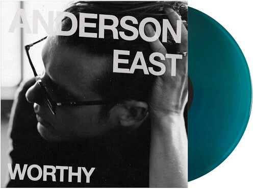 Anderson East - Worthy (Ltd. Ed. Blue Vinyl) - BTRC ROTM - Blind Tiger Record Club
