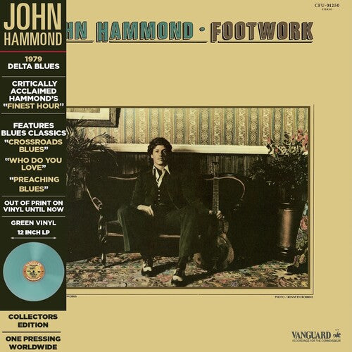 John Hammond - Footwork (Ltd. Ed. Green Vinyl)
