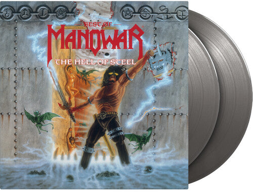 Manowar - Hell Of Steel: Best Of (Ltd. Ed. 180G Silver 2xLP Vinyl, limited number)