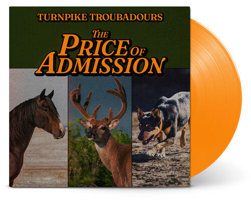 Turnpike Troubadours - The Price of Admission (Ltd. Ed. Orange Vinyl) - Blind Tiger Record Club