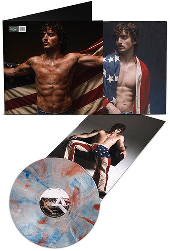 Benson Boone - American Heart (Ltd. Ed. Red/Wht./Blue Vinyl) - Blind Tiger Record Club