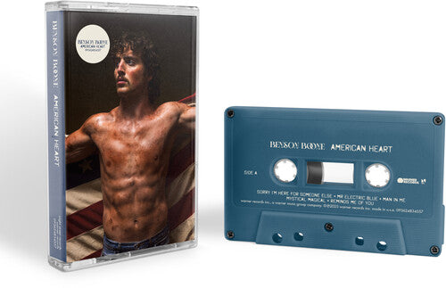 Benson Boone - American Heart (Cassette) - Blind Tiger Record Club