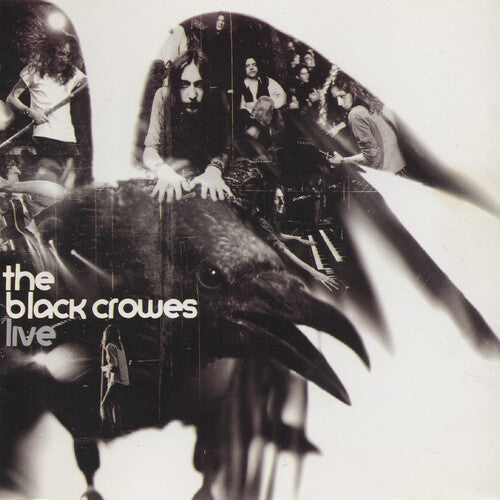 The Black Crowes - Live (Ltd. Ed. Silver 3xLP Vinyl) - Blind Tiger Record Club