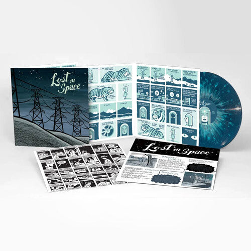 Aimee Mann - Lost In Space (Ltd. Ed. Splatter Blue Vinyl w/ Glow in the dark Jacket) - BTRC ROTM - Blind Tiger Record Club