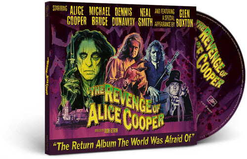 Alice Cooper - The Revenge Of Alice Cooper (CD) - BTRC ROTM - Blind Tiger Record Club