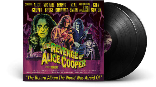Alice Cooper - The Revenge Of Alice Cooper + Doll (Ltd. Ed. 2xLP w/ Gatefold) - Blind Tiger Record Club