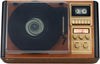Jensen JTA-385 Retro Turntable/Cassette\Radio Entertaiment Center (Brown)