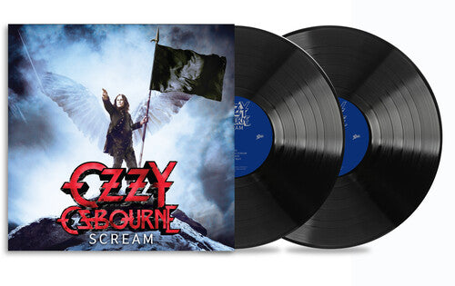 Ozzy Osbourne - Scream (Ltd. Ed. 2xLP Vinyl) - Blind Tiger Record Club