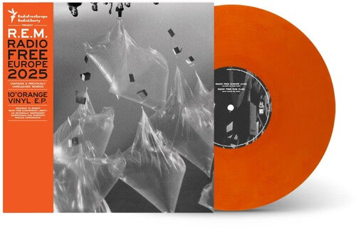 R.E.M. - Radio Free Europe 2025 (Ltd. Ed. Orange 10" Vinyl)