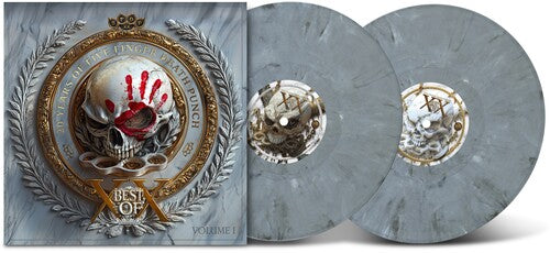 Five Finger Death Punch - Best of - Volume 1 & Volume 2 (Ltd. Ed. Gray 2xLP Vinyl, Vol.2 Blk/Gold 2xLP Vinyl)