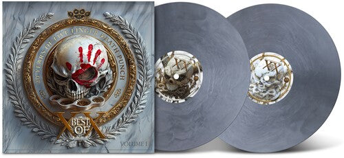 Five Finger Death Punch -  Best of - Volume 1 (Ltd. Ed. 2xLP Silver Vinyl) - Blind Tiger Record Club