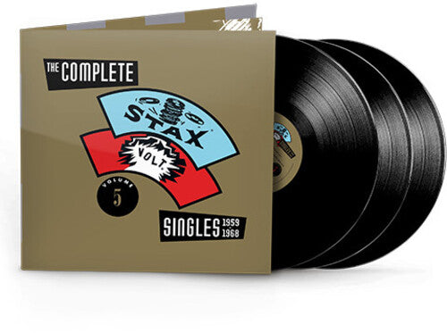 Stax Vol. 5 - The Complete Singles - Various Artists (Ltd. Ed. 3xLP Vinyl) - Blind Tiger Record Club