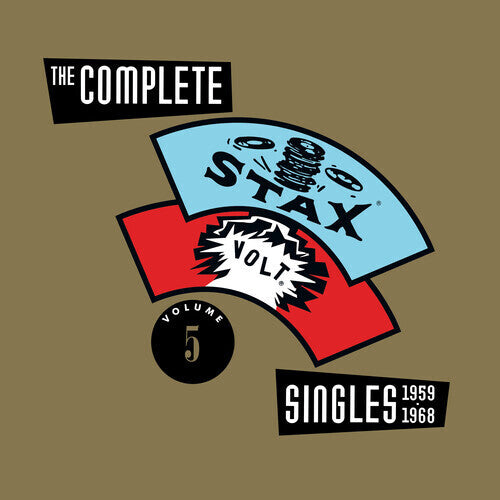 Stax Vol. 5 - The Complete Singles - Various Artists (Ltd. Ed. 3xLP Vinyl) - Blind Tiger Record Club