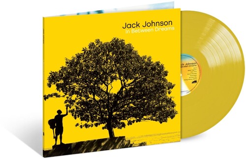 Jack Johnson - In Between Dreams (Ltd. Ed. Yellow Vinyl) - Blind Tiger Record Club