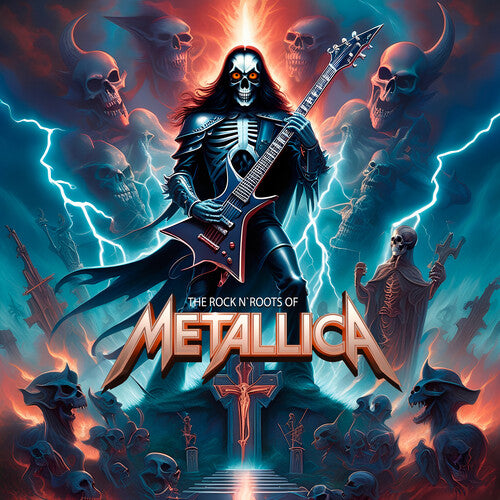 Metallica - Rock N' Roll - Blind Tiger Record Club