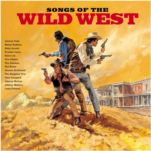 Songs Of The Wild West - Various Artists (Ltd. Ed. 180G Vinyl) - Blind Tiger Record Club
