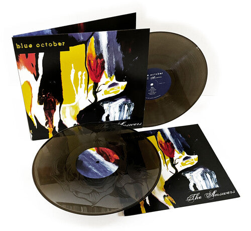 Blue October - The Answers (Ltd. Ed. Clear Blk 2xLP Vinyl) - Blind Tiger Record Club