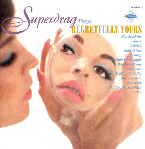 Superdrag - Regretfully Yours (Ltd. Ed. Pink Vinyl) - Blind Tiger Record Club