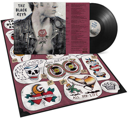 Black Keys, The - No Rain No Flowers (Blk Vinyl, poster)