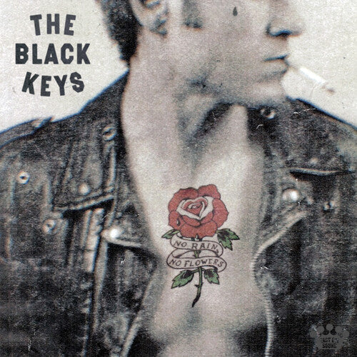 Black Keys - No Rain No Flowers (Ltd. Ed. Ruby Red Vinyl includes printed inner sleeve & poster) - BTRC ROTM - Blind Tiger Record Club
