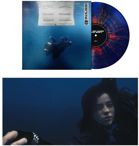 Billie Eilish - Hit Me Hard And Soft (Ltd. Ed. Blue/Orange Splatter Vinyl) - Blind Tiger Record Club