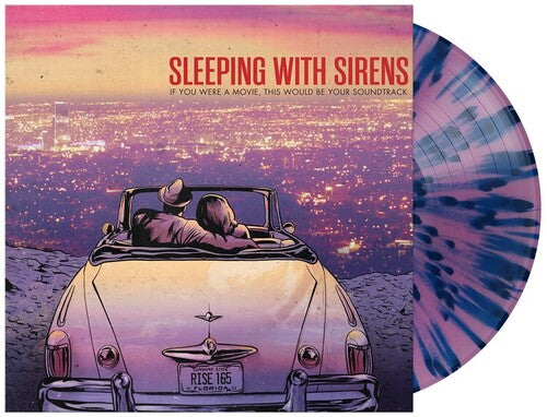 Sleeping with Sirens -  If You Were A Movie This Would Be Your Soundtrack (Ltd. Ed. Purple/Blue Splatter Vinyl)