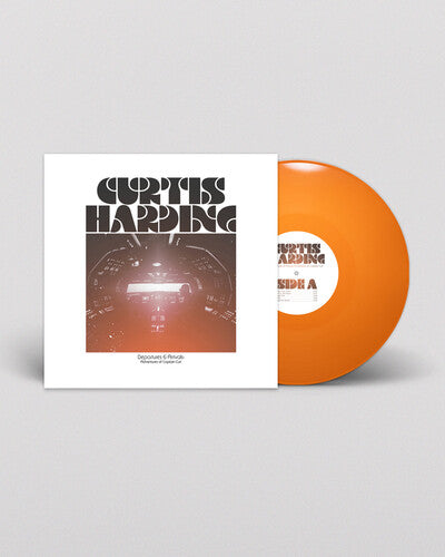 Curtis Harding - Departures & Arrivals: Adventures of Captain Curt (Ltd. Ed. Orange Vinyl) - BTRC ROTM - Blind Tiger Record Club