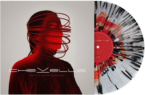 Chevelle - Bright As Blasphemy (Ltd. Ed. Clear/Ruby Red/Blk Vinyl) - Blind Tiger Record Club
