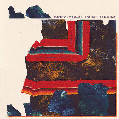 Grizzly Bear - Painted Ruins (Ltd. Ed. Red 2xLP Vinyl w/ Gatefold)