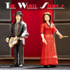 White Stripes, The - Super7 - White Stripes - ReAction Figures Wv1 - Get Behind Me Satan 2-Pack