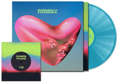Fontaines D.C. - Romance (Ltd. Ed. Turquoise xLP Vinyl w/ bonus 7"