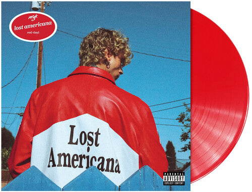 MGK - Lost in Americana (Ltd. Ed. Red Vinyl) - Blind Tiger Record Club