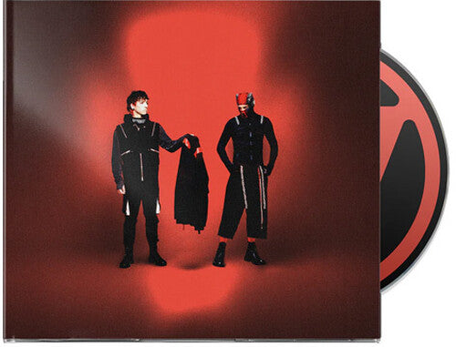 Twenty One Pilots - Breach (CD, Red& Blk) - Blind Tiger Record Club