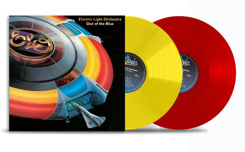 Electric Light Orchestra (ELO) - Out of the Blue (Ltd. Ed. Yellow/Red 2xLP Vinyl w/ Gatefold) - Blind Tiger Record Club